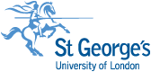 St George's University of London logo